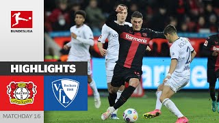 Schick With HatTrick  Bayer 04 Leverkusen  VfL Bochum 40  Highlights  MD16 – Bundesliga 2324 [upl. by Sam]