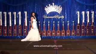 Morganne Courtney Universal Royalty® National Pageant Nov 2 2013 [upl. by Diver900]