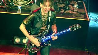 Steve Vai CROSSROADS 2023  BUILDING THE CHURCH WTWTA Live INVIOLATE TOUR Montréal Canada 2023 [upl. by Irbua]