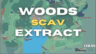 How to Extract New Woods  SCAV  Escape From Tarkov Guide  129 [upl. by Atilrahc]