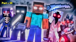 Minecraft Animation X Herobrain vs Entity 303 😈 [upl. by Lochner]