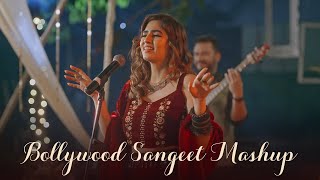 Bollywood Sangeet Mashup  Wedding Mashup  Akanksha Bhandari [upl. by Ilatan439]