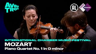 Mozart Piano Quartet No 1 in G minor  Internation Chamber Music Festival  Live concert HD [upl. by Malachy861]