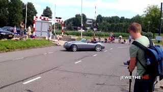 Wiesmann Roadster MF3 DRIFT FAIL amp Roadster MF4 Accelerations 1080p Full HD [upl. by Hubie]