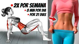 8 Min Abdominais Em Casa  Treino Abdominal Completo Sem Equipamentos ROTINA DIÁRIA [upl. by Dorinda]