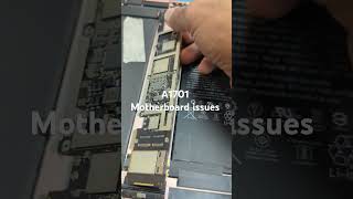 iPad a1701 logic board issue nowifi network [upl. by Mahgirb]