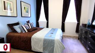 Tivoli Apartments Las Vegas  1 Bedroom Verona Model Tour [upl. by Annaik430]