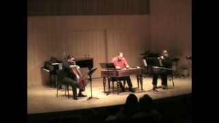 Psy for Flute Cello and Cimbalom by Peter Eotvos [upl. by Qooraf788]