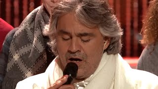 Andrea Bocelli  Santa Claus Is Coming To Town Christmas Song [upl. by Nwahsauq343]