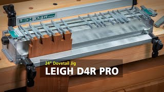 Leigh D4R Pro Dovetail Jig [upl. by Geffner]