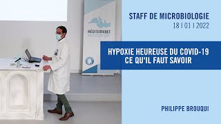 Hypoxie heureuse du COVID19  Ce quil faut savoir [upl. by Adnoek]