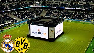 🏆THE ‘Hala Madrid y Nada Mas’ Anthem❤️‍🔥UCL Real Madrid v Borussia Dortmund Bernabéu Watch Party 4K [upl. by Damalis317]