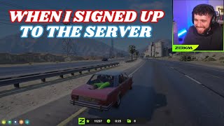 Zerkaa Breaks Everyone In The Car By Saying This  NoPixel 40 GTA RP [upl. by Danie637]