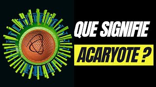 Pourquoi les virus sontils dits acaryotes Explication simple [upl. by Atrebla760]