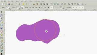 Inkscape quotTWEAK OBJECTS BY SCULPTINGquot Tutorial 6 [upl. by Natika]