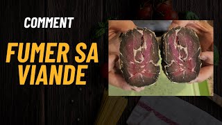 Comment faire la meilleure viande fumée Recette Maison [upl. by Tiemroth]