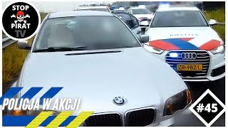 POLICJA W AKCJI 45  Zatrzymanie porywacza w BMW pościg za Garbusem dynamiczne Policyjne Pościgi [upl. by Leinod323]