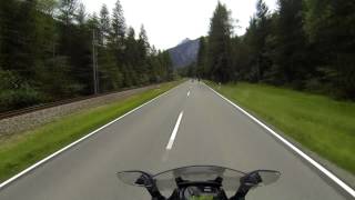 2 Motovlog BMW C 650 GT jazda próbna trasa nad Plansee Motorrad days [upl. by West]