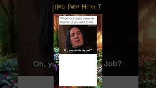 Harry Potter Memes 7 shorts memes harrypotter harrypotterfan harrypottermemes harrypottermeme [upl. by Aileme]