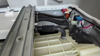 How to replace water inlet valve in fisher and paykel washing Machine [upl. by Abbotson]