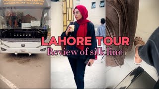 Lahore Tour Review of Silk line from Rawalpindi to Lahore🌚 [upl. by Ellehcram703]