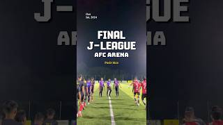 1 Oct  JLeague AFC Arena Pasir Mas [upl. by Larret]