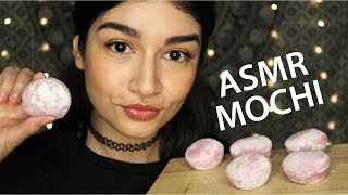 ASMR Eating Mochi Ice Cream [upl. by Dyche]