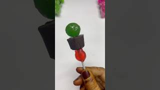 Strawberry 🍓Jelly With Chocolate Lollipop Popsicle shotrs youtubeshort shortsvideoviral [upl. by Ellehsyt]