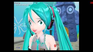 MMD  Miku Doesnt need it Funny [upl. by Knudson233]