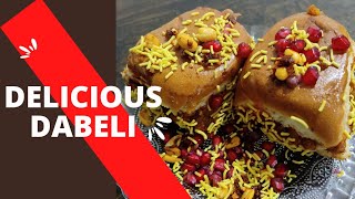 How To Make Delicious Dabeli Instantly  Street Style Dabeli Recipe  By Our Food Station [upl. by Adrell]