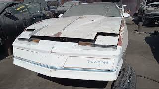 Last stop 1984 Pontiac Trans Am 15th Anniversary Edition [upl. by Mages131]