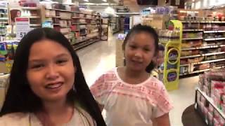 EVIA MALL VISTA ALABANG  GROCERY SA RUSTANS SUPERMARKET  clarise mhariz whinces [upl. by Eissat]