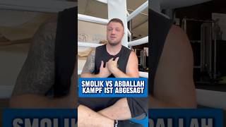 Smolik Vs Abdallah Kampf ist abgesagt boxen smolik abdallah mo michael fight fighter kampf [upl. by Lemyt]