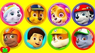 Paw Patrol Play Doh Surprises [upl. by Pleasant556]