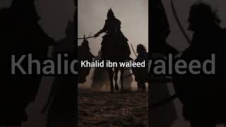 Hazrat khalid ibn waleed [upl. by Akinimod310]