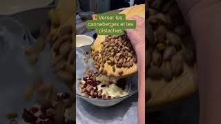 Recette fudge au chocolat blanc canneberges et pistaches [upl. by Adnwahs851]