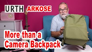 Arkose Mixt Camera Backpack by URTH  IN ENGLISH [upl. by Lamori]