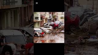 La DANAquot the storm left tragic and devastating situation in Spain 🇪🇸 dana valencia ESPAÑA [upl. by Beetner]