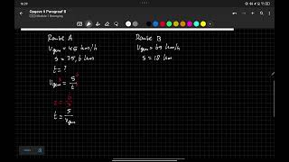 3 Havo Module 1 Beweging Opgave 6 [upl. by Kaile471]