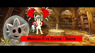 Dofus Retro Beta PVP Mateusll Osamodas 200  vs zurka y vs sacro [upl. by Welles876]