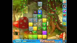 Pet Rescue Saga Level 153 Walkthrough [upl. by Enrika]