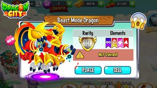 Dragon City Hatching NEW High Quantum Wormhole Dragon the BEST Heroic Dragon 2024 😱 [upl. by Elahcim]