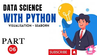 VisualisationSeaborn6 Data Science With Python HINDI [upl. by Bari]