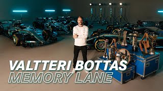 A Trip Down Memory Lane with Valtteri Bottas [upl. by Aletsirc]