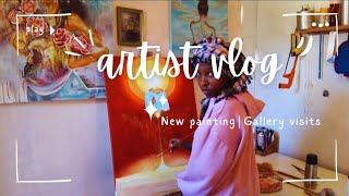 Introvert Artists Daily life in Kenya art kenyanartist artistvlog artstudiovlog [upl. by Obau]