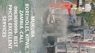 MUKUBA BOREHOLES Ltd is one of the most reliable Borehole drilling companies in Zambia [upl. by Aim]