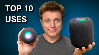 Top 10 Everyday Uses for the HomePod and Siri [upl. by Judie396]