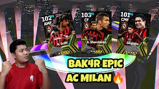 BAK4R EPIC AC MILAN GULLIT MENJADI TARGET EFOOTBALL 2024 MOBILE [upl. by Strickler]