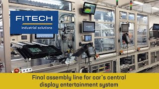 FITECH Automation  final assembly line for automotive industry [upl. by Deehsar]