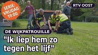 80jarige klusjesman overmeestert indringer  De Wijkpatrouille 1  RTV Oost [upl. by Celestyna273]